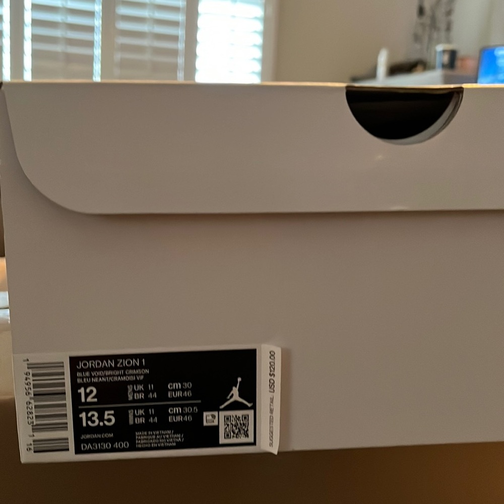 Jordan Zion Jumpman 1